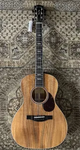 Акустическая гитара Eastman L-OOSS-KOA Limited Luthier Series с жестким футляром и профессиональной настройкой