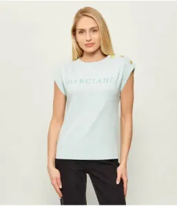 Футболка regular fit Marciano Guess, мятный