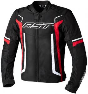 Текстильная мотоциклетная куртка RST pilot evo, Black/White/Red