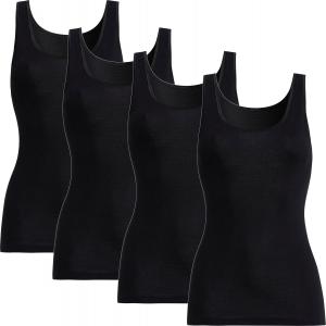 Майка Con ta 4er Pack, черный