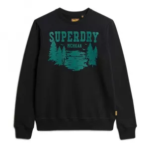 Толстовка Superdry Lo-Fi Outdoors Graphic, черный