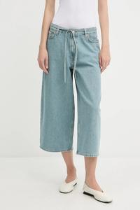 Джинсовые шорты Saharper Samsoe Samsoe, синий