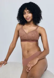 Бюстгальтер-Треугольник norah без косточек с поддержкой Chantelle, Wild Brown