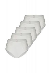 Трусики на пояс, набор из 5 базовых шт Nina von C., цвет Champagner