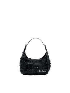 Desigual Плечевая сумка в черном цвете