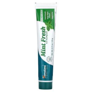 Гелевая зубная паста Mint Fresh, индийский укроп и мята, 6,17 унций (175 г) Himalaya