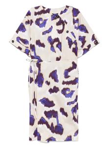 Soeur платье миди Ecuador, нейтральный