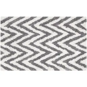 Коврик с шевронным узором Safavieh, мультиколор, 183x275 см