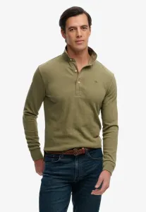 Классическая рубашка поло в стиле преппи Superdry & Co, Silver Sage