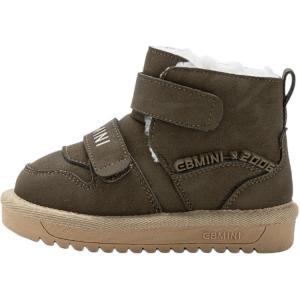 Детские зимние ботинки для детей EBMINI, зеленый