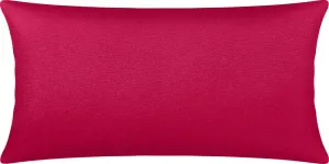 Чехол на подушку "Memmingen" красный 40x80 см" Erwin Müller