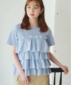 tiptop/Многоярусная футболка-бюстье с креплением