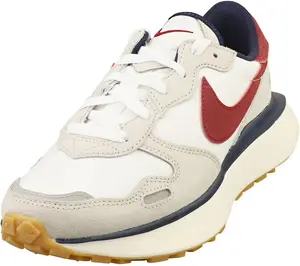 Женские кроссовки Nike Phoenix Waffle, красный/синий