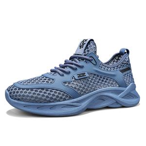 PLAY COBBLER Низкие повседневные мужские туфли синие, цвет Blue