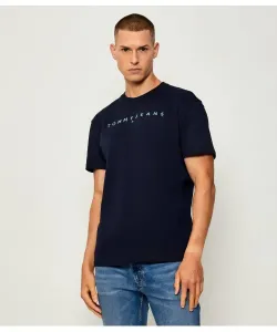 Футболка Regular fit Tommy Jeans, синий