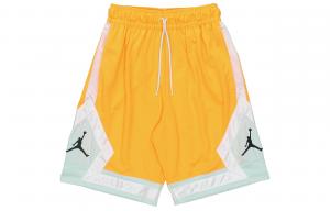Джордан Баскетбольные шорты Jumpman Diamond Мужские Лазерный Оранжевый