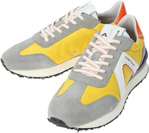 Мужские кроссовки для гольфа AMBITIOUS, желтый/серый