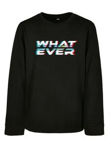 Лонгслив Mister Tee, черный