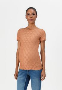 Топ ONLY MATERNITY OLMJUNILA BOATNECK, Pecan Brown/Brown