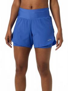 Шорты Women's Chaser Five Short In Bluebell BROOKS