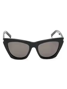 Солнцезащитные очки New Wave SL214 Kate Saint Laurent Eyewear, черный