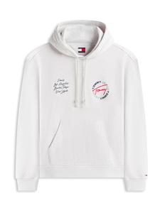 Tommy Jeans Толстовка в светло-сером цвете