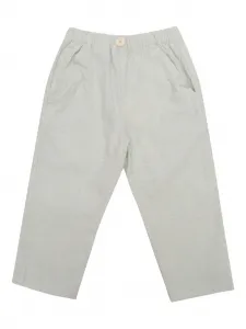 Прямые брюки Paz Rodriguez, серый