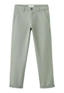 Детские чиносы Mango Kids, Kaki