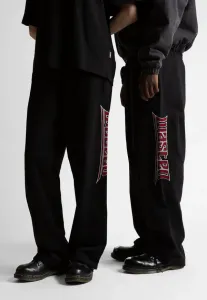 Спортивные штаны унисекс для бега pusher Wasted Paris, Black