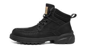 HLA Ботинки Martin мужские, коричневые, черные