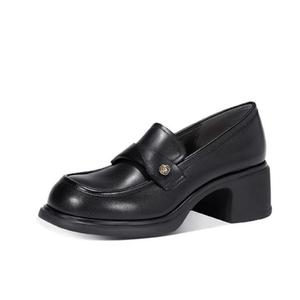 Лоферы 5 см женские JESSICA SOPHIA, Black