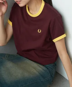 Футболка Fred Perry с укороченным воротником G9163