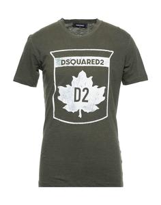 Футболка Dsquared2, зеленый