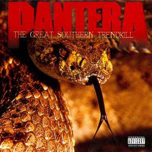 Виниловая пластинка Pantera - The Great Southern Trendkill (White and Sandblasted Orange Vinyl)
