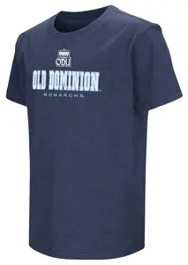 Темно-синяя футболка Colosseum Youth Old Dominion Monarchs