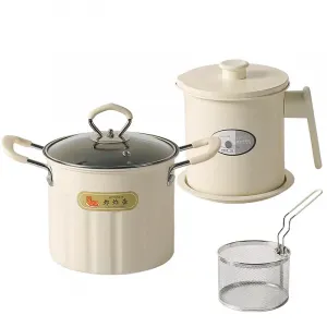 Кастрюля pot, кухонное хранение KAWASIMAYA, белый