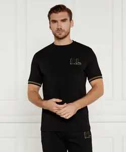 Футболка Slim fit Karl Lagerfeld, черный