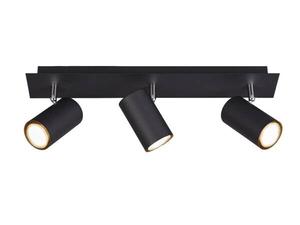 Светодиодный потолочный светильник MeineWunschleuchte Spots dimmbar Schwarz, черный