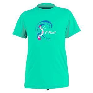 Футболка O´neill Wetsuits O´Zone Toddler Short Sleeve Surf, зеленый