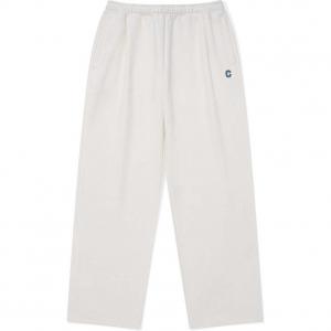 COVERNAT Knitted Sweatpants Unisex Ivory