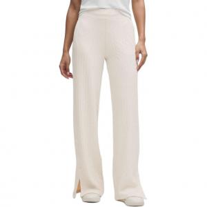 Утепленные повседневные брюки женские Lululemon, белый