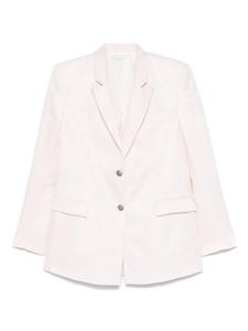 Пиджак из жаккарда Palms Palm Angels, розовый