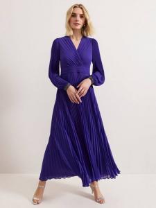 Расшитое бисером платье вила Phase Eight, фиолетовый