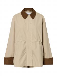 Парка для межсезонья 'YASANCA' в бежевом цвете