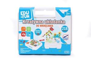 Креативный пазл с завинчиванием, 218 деталей. 128806 Искусство Artyk