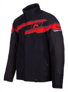 Куртка Klim, черный/огненно-красный