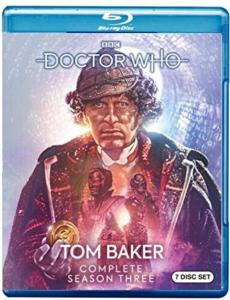 Диск Blu-ray Doctor Who: Tom Baker: Complete Season Three