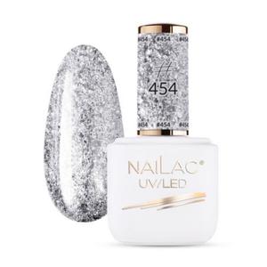 Гибридный лак #454, 7 мл Nailac, цвет #454