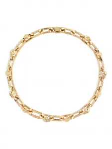 Массивное колье Philipp Plein, золотистый