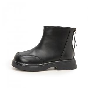 Tongmengqiantian Детские ботинки черные детские